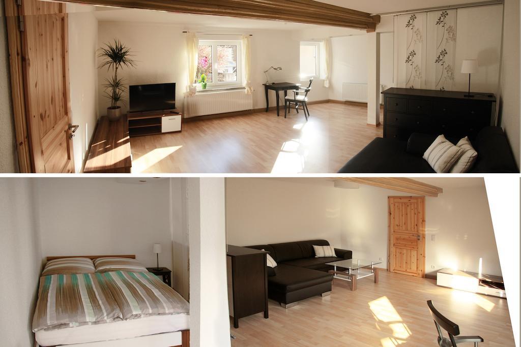 3 Seiten Ferienwohnung Jena Room photo