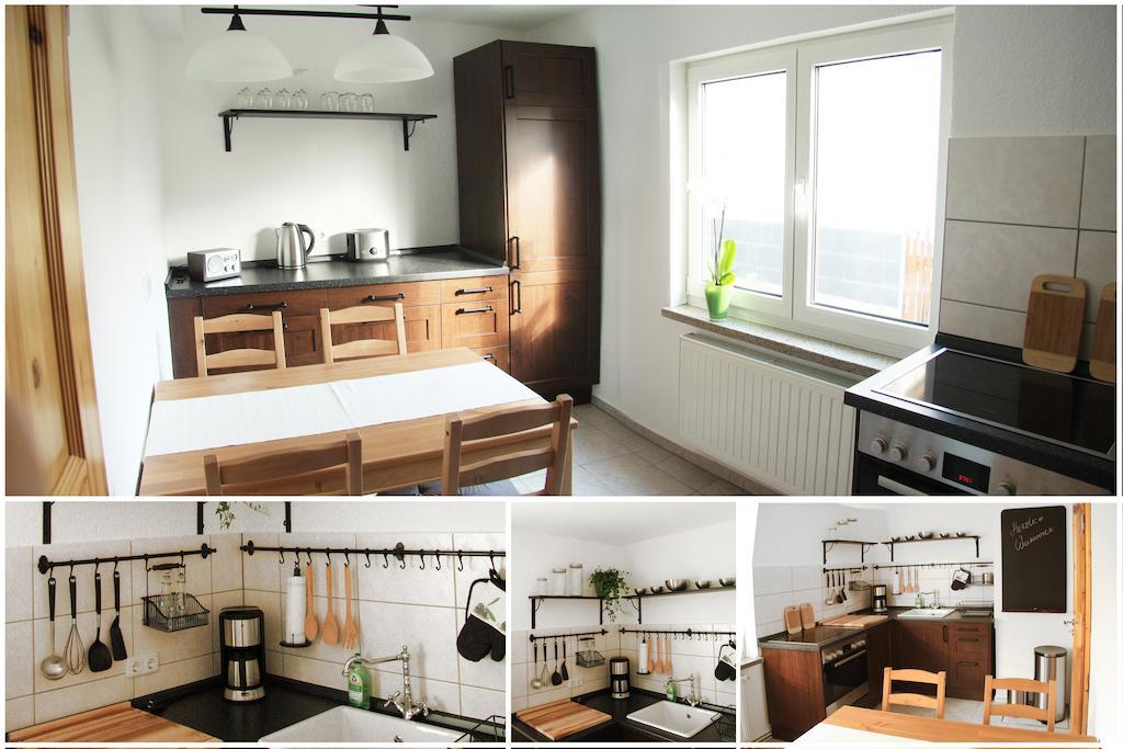 3 Seiten Ferienwohnung Jena Room photo